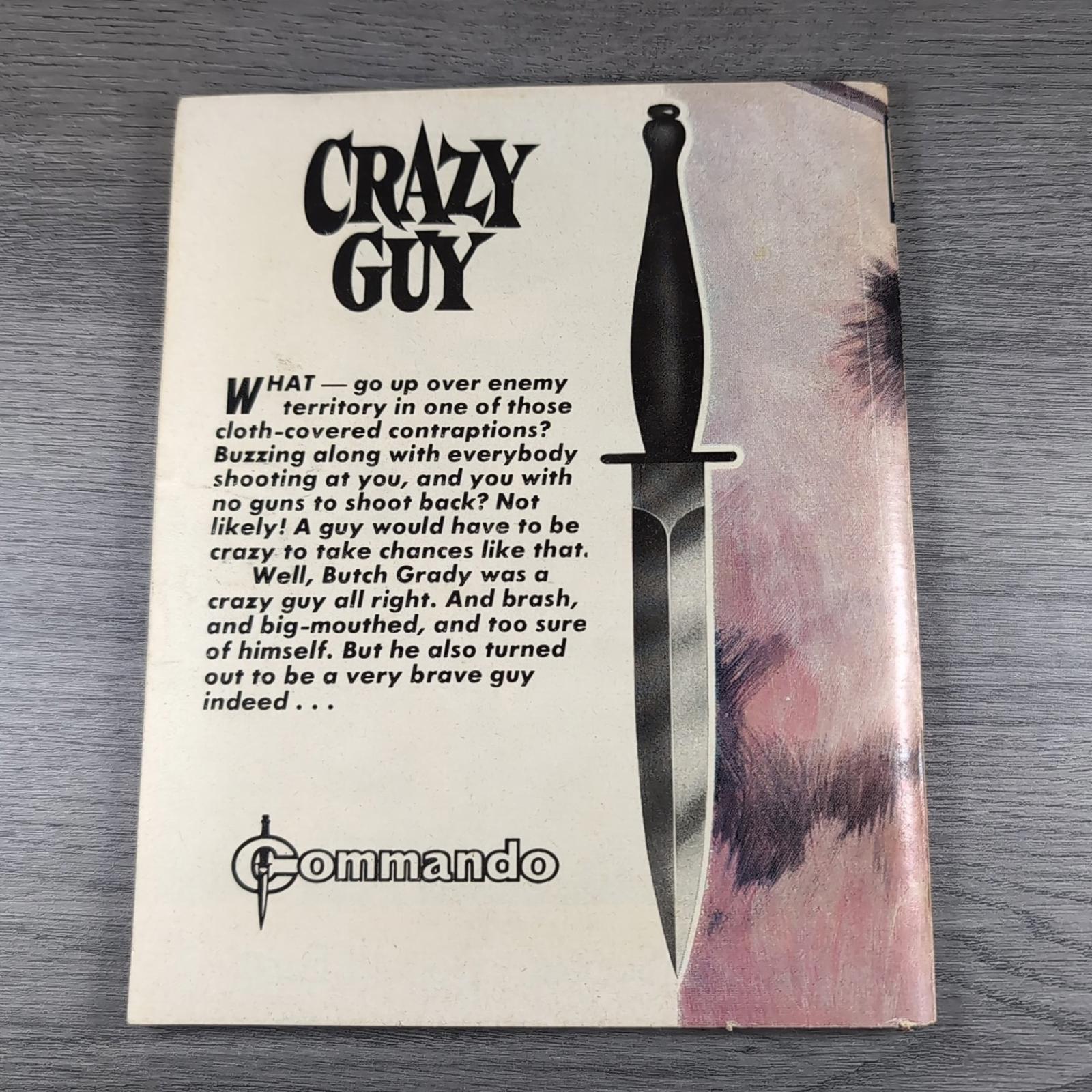 Commando Comic Issue Number 976 Crazy Guy