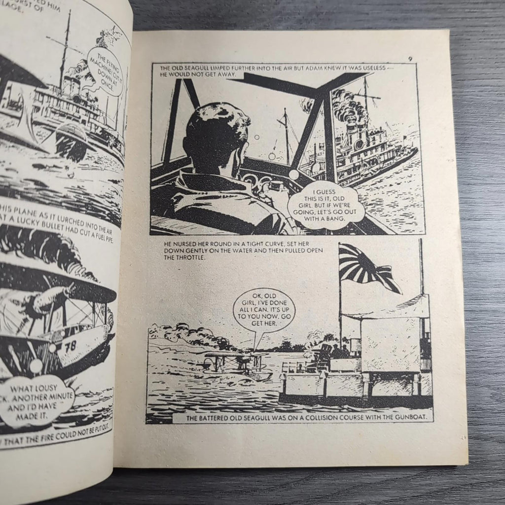 Commando Comic Issue Number 1535 The Hollow Island