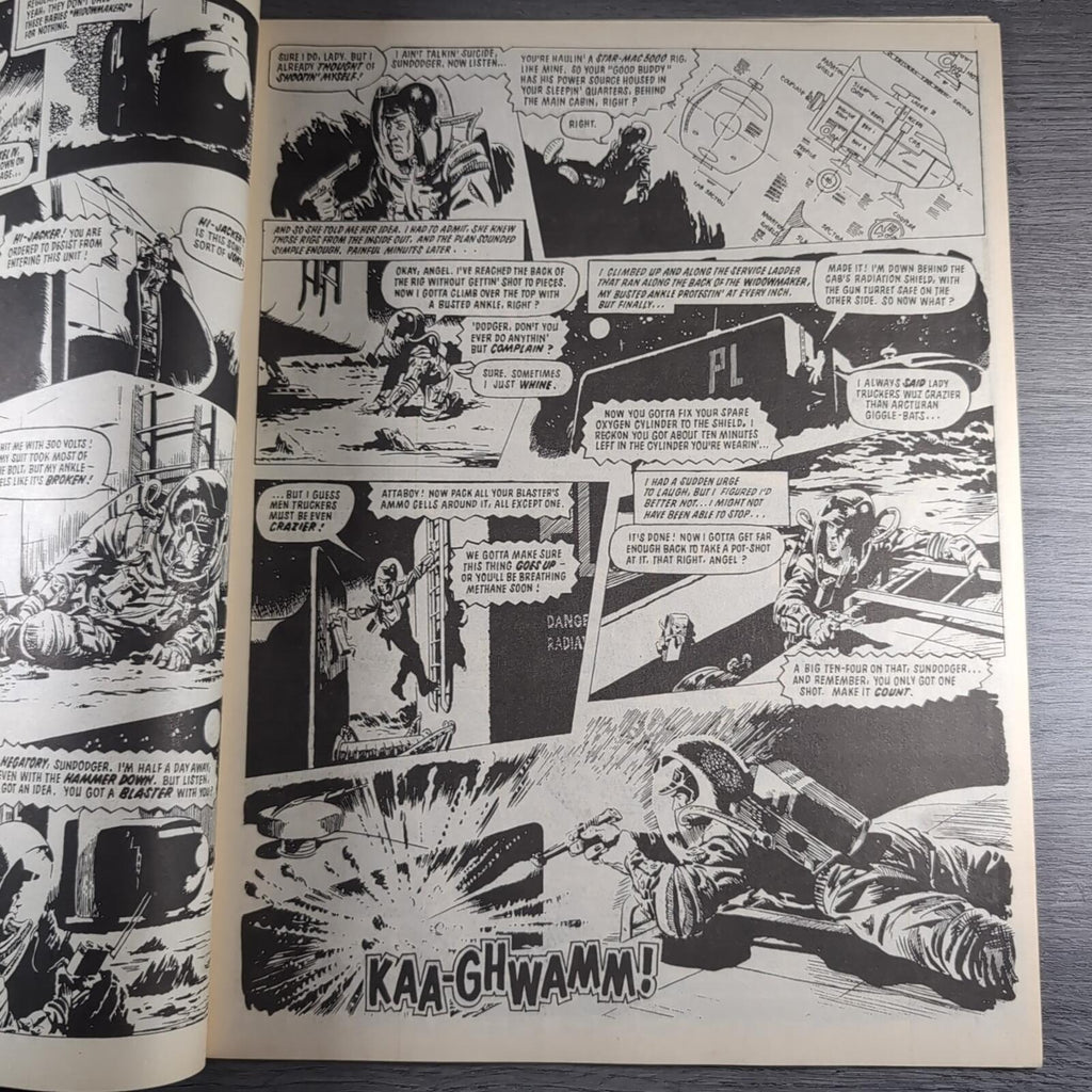 2000AD Prog 532 Featuring Judge Dredd 25th July 1987 Vintage Comic