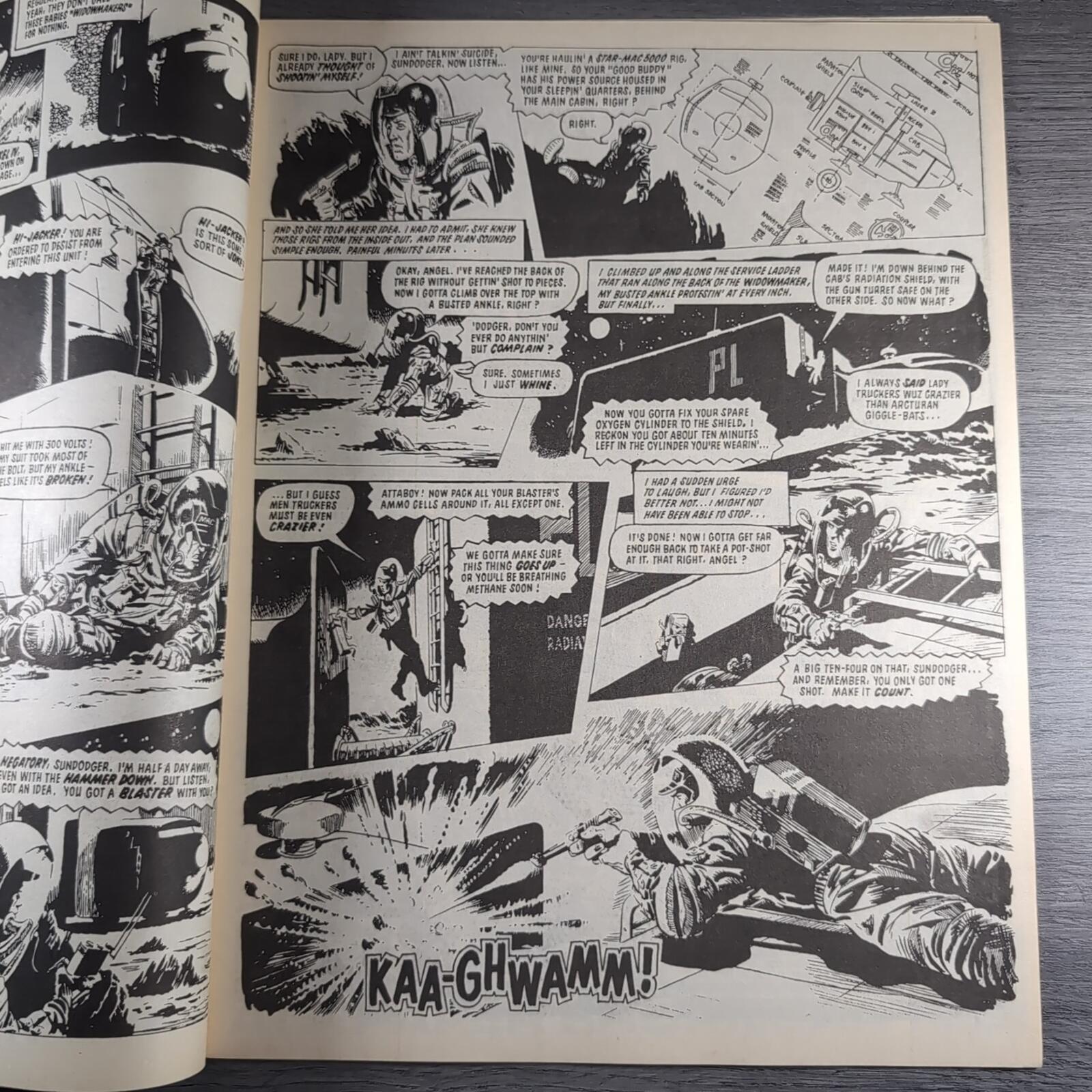 2000AD Prog 532 Featuring Judge Dredd 25th July 1987 Vintage Comic