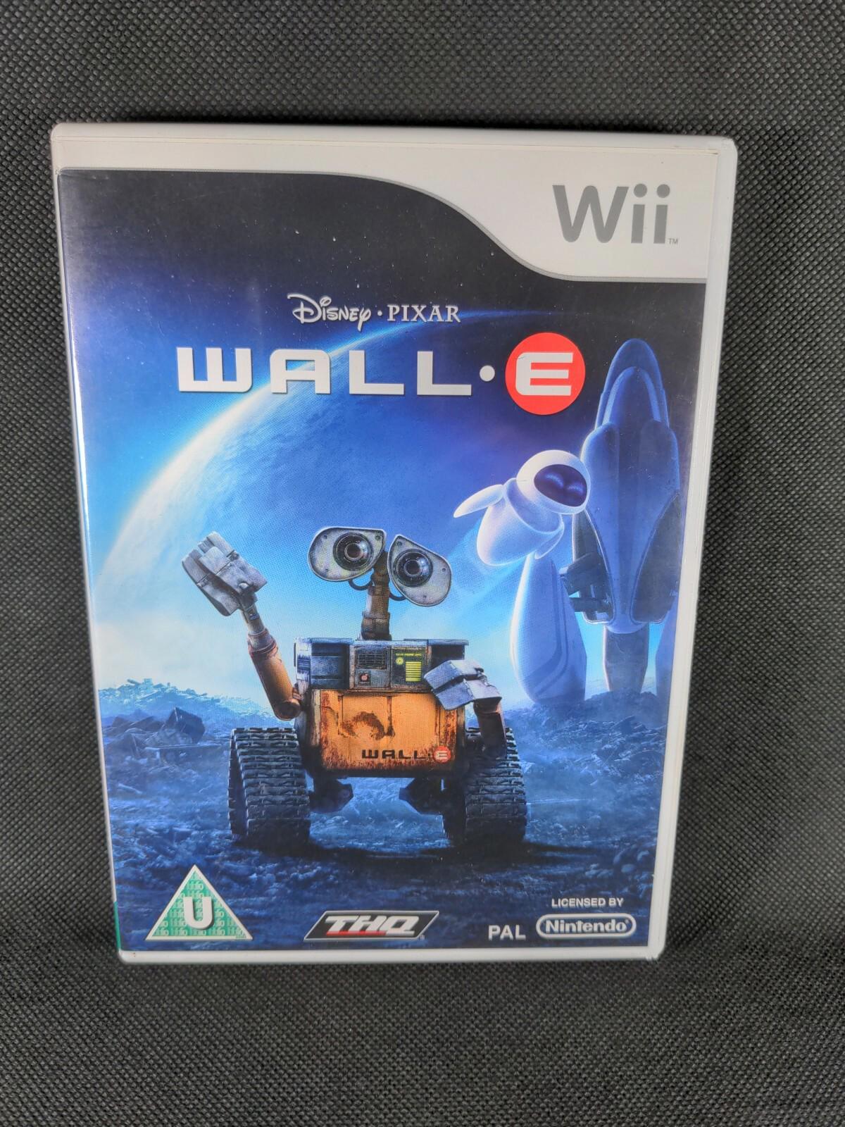Disney Pixar WALL.E Nintendo Wii Game 2007 PAL Region