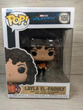 Funko Pop Marvel Moon Knight Layla El-Faouly No 1050 Toy Figure - Retrorama UK