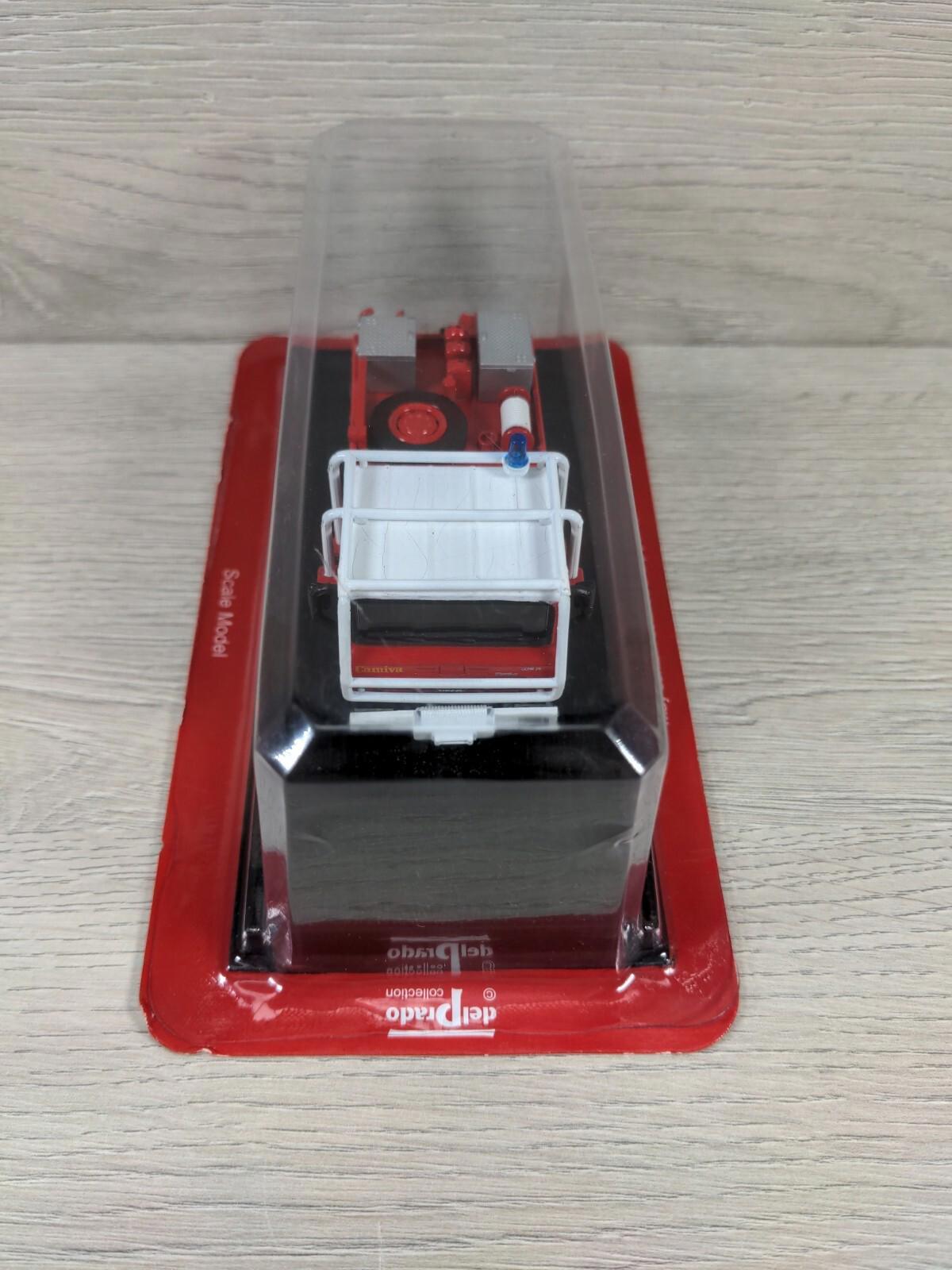 Del Prado Fire Engines of the World 1:64 1992 - CCF 2000 - Iveco 80.17 Model - Retrorama UK