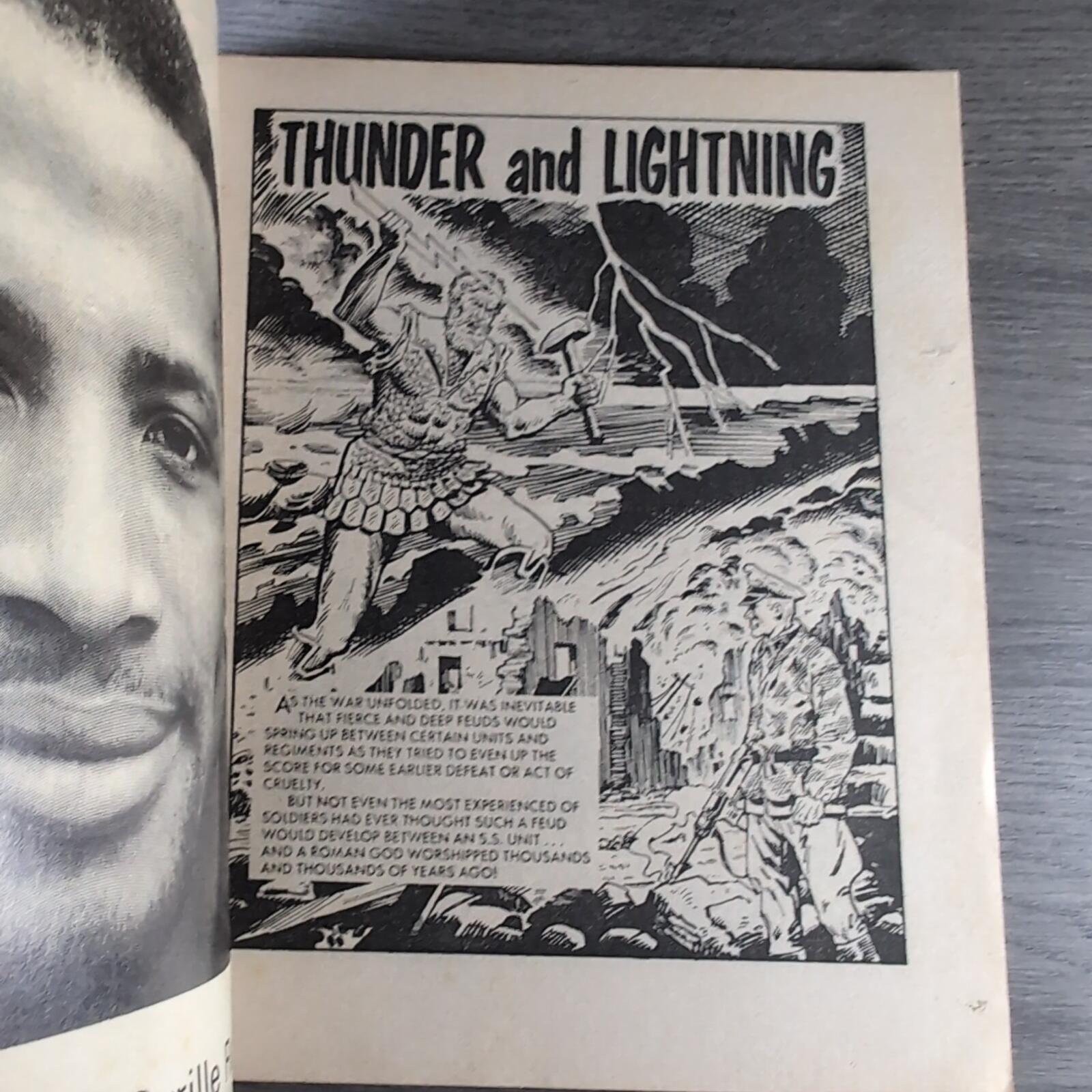 Commando Comic Issue Number 1497 Thunder And Lightning