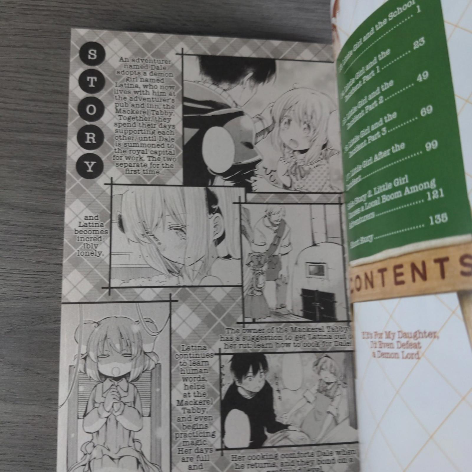 If It's for My Daughter, I'd Even Defeat a Demon Lord Vol 3 Manga Paperback Book