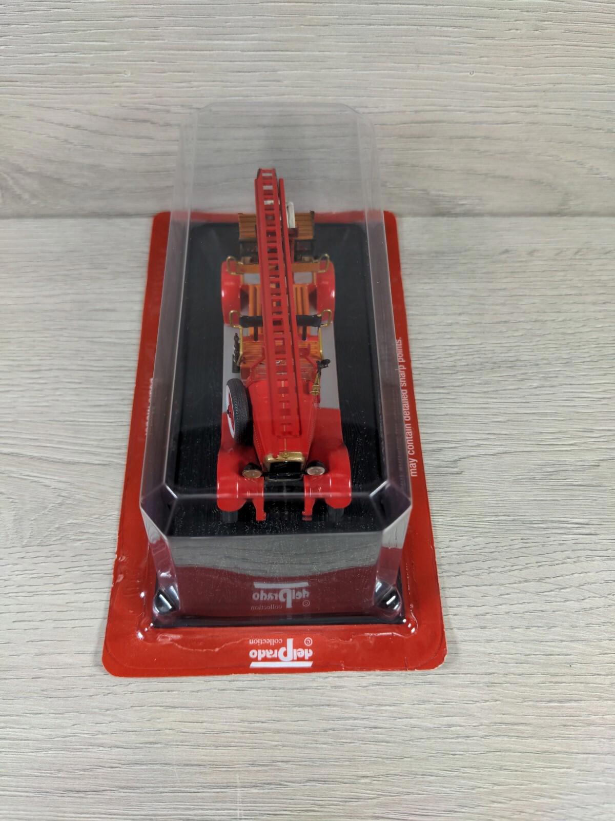 Del Prado Fire Engines of the World 1:43 1923 Depart Incendie Dion Boulton