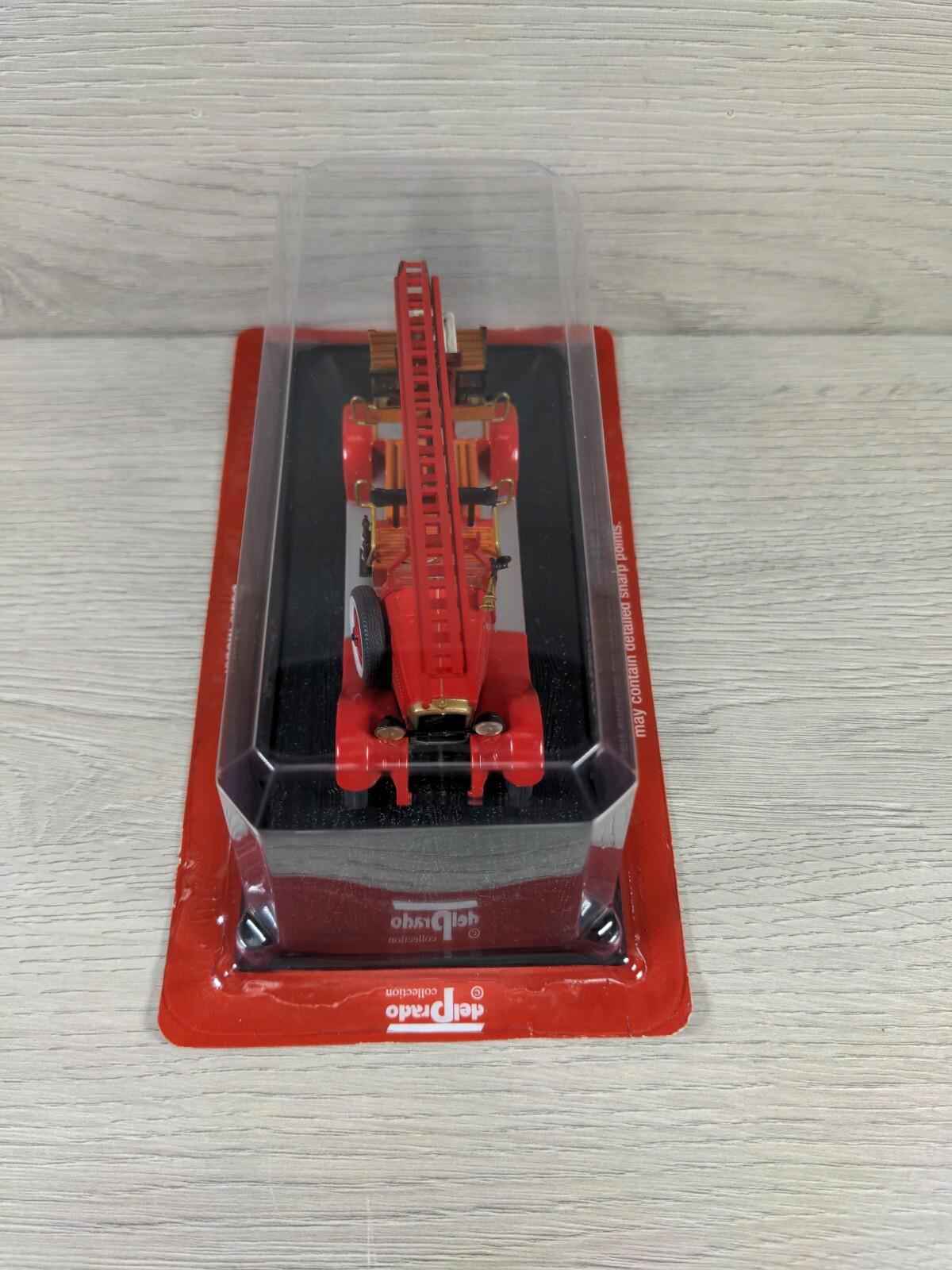 Del Prado Fire Engines of the World 1:43 1923 Depart Incendie Dion Boulton - Retrorama UK