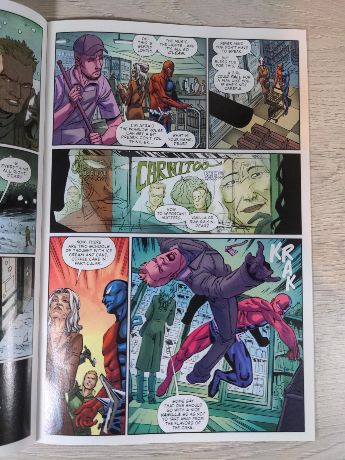 Dynamite Comics: The Death Defying Devil Issue 2 2019 - Retrorama UK