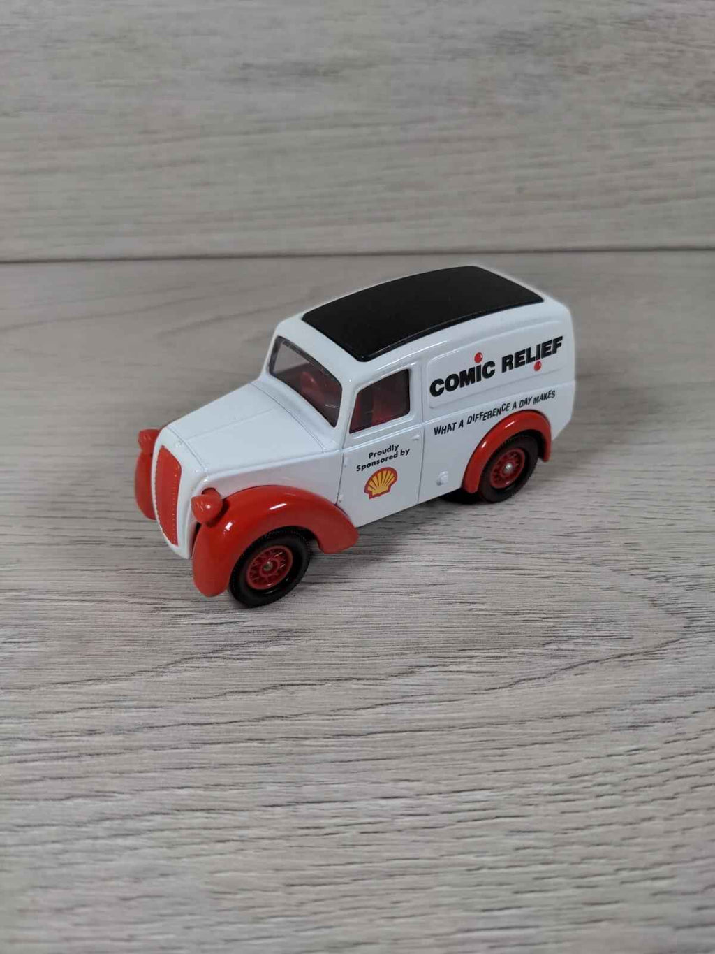 Lledo Comic Relief Van In A Can Vintage Diecast Model Morris Van - Retrorama UK