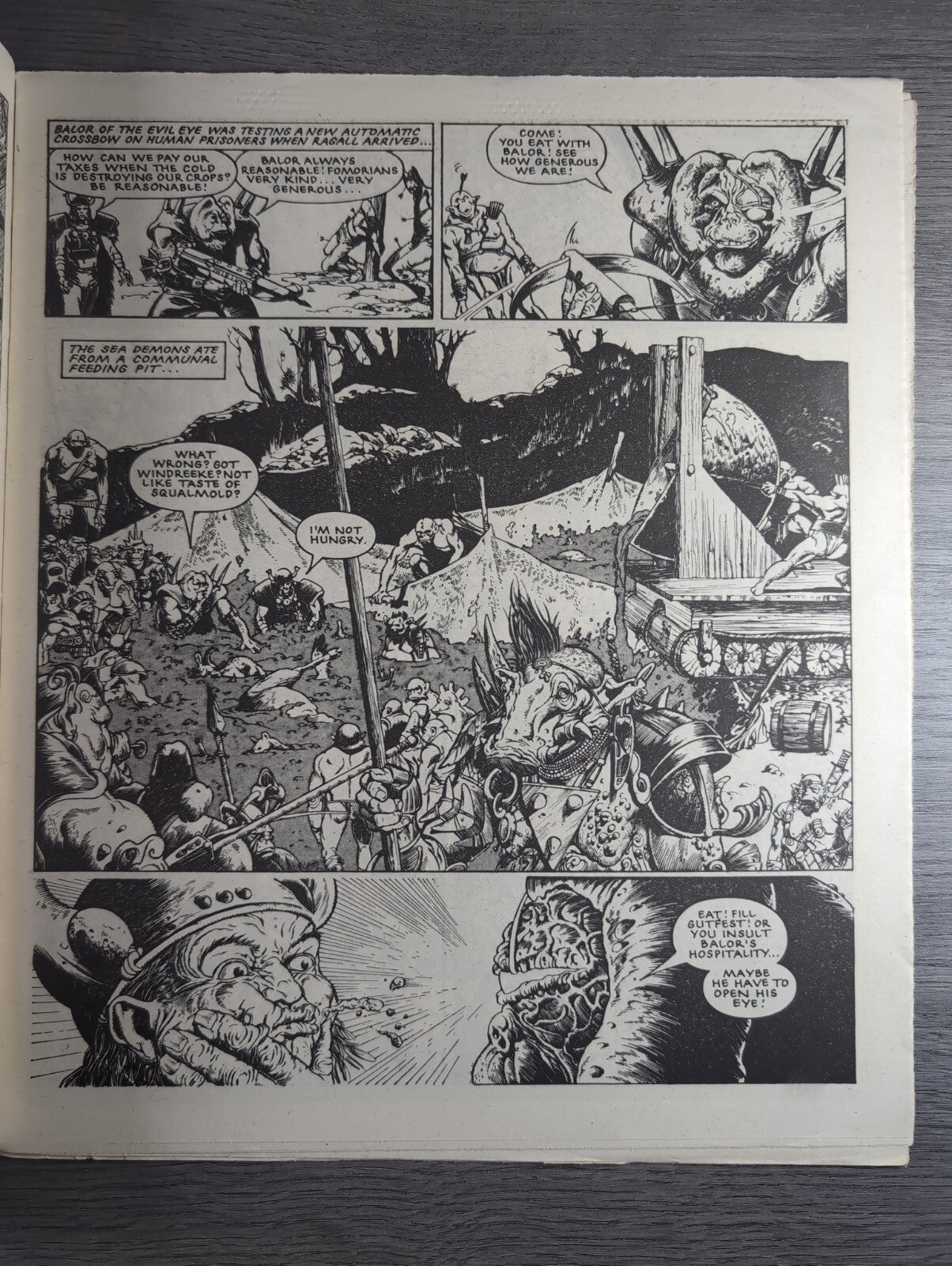 2000AD Prog 503 Featuring Judge Dread Comic 3rd Jan 1987 Vintage Retro Comic