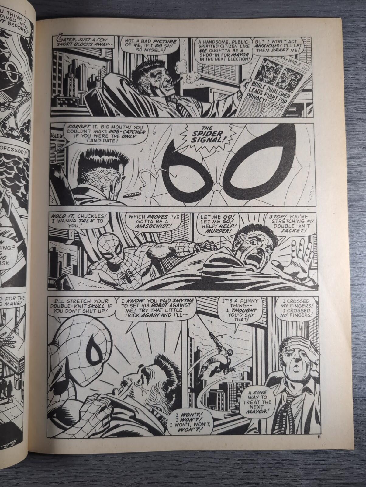 Spider-Man Comics Weekly No 153 Marvel Comics UK 17th January 1976 Vintage Comic