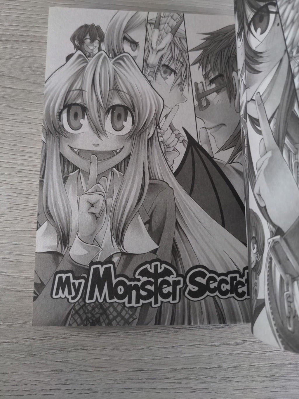 My Monster Secret Vol. 13 by Eiji Masuda Manga Paperback Book 2018