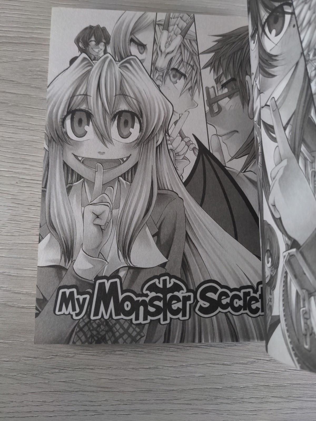 My Monster Secret Vol. 13 by Eiji Masuda Manga Paperback Book 2018