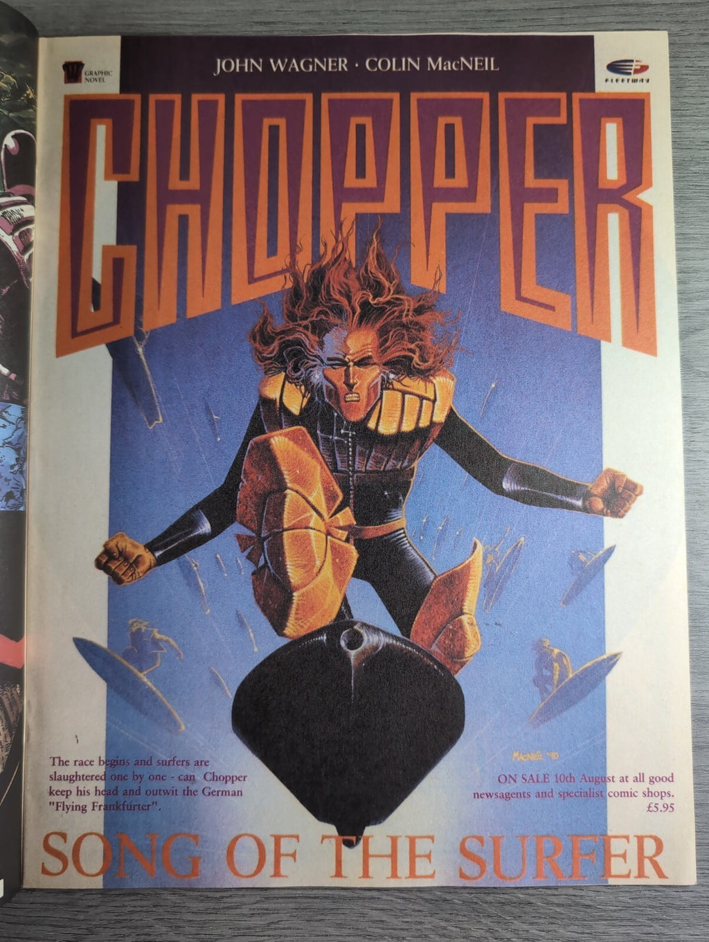 2000AD Prog 691 Featuring Judge Dredd Comic 11th Aug 1990 Vintage Retro Comic