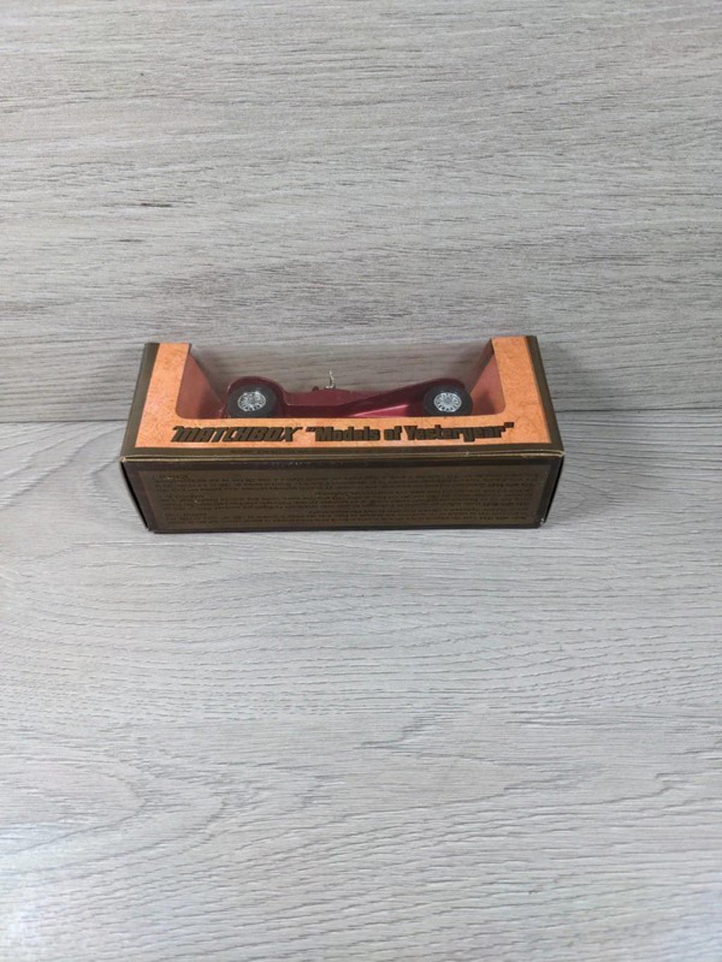 Matchbox Models Of Yesteryear Y-3 1934 Riley MPH Diecast Model Car