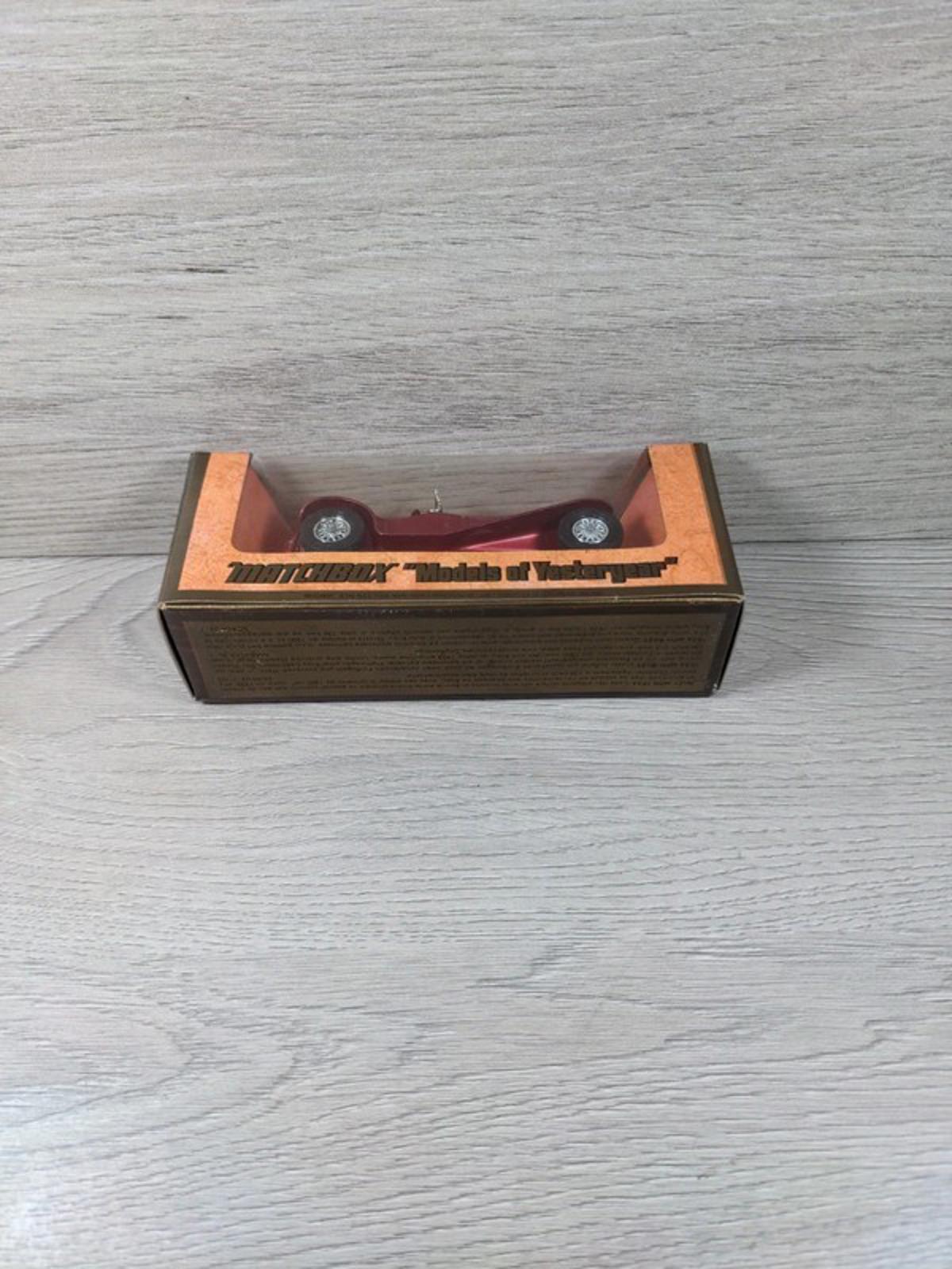 Matchbox Models Of Yesteryear Y-3 1934 Riley MPH Diecast Model Car
