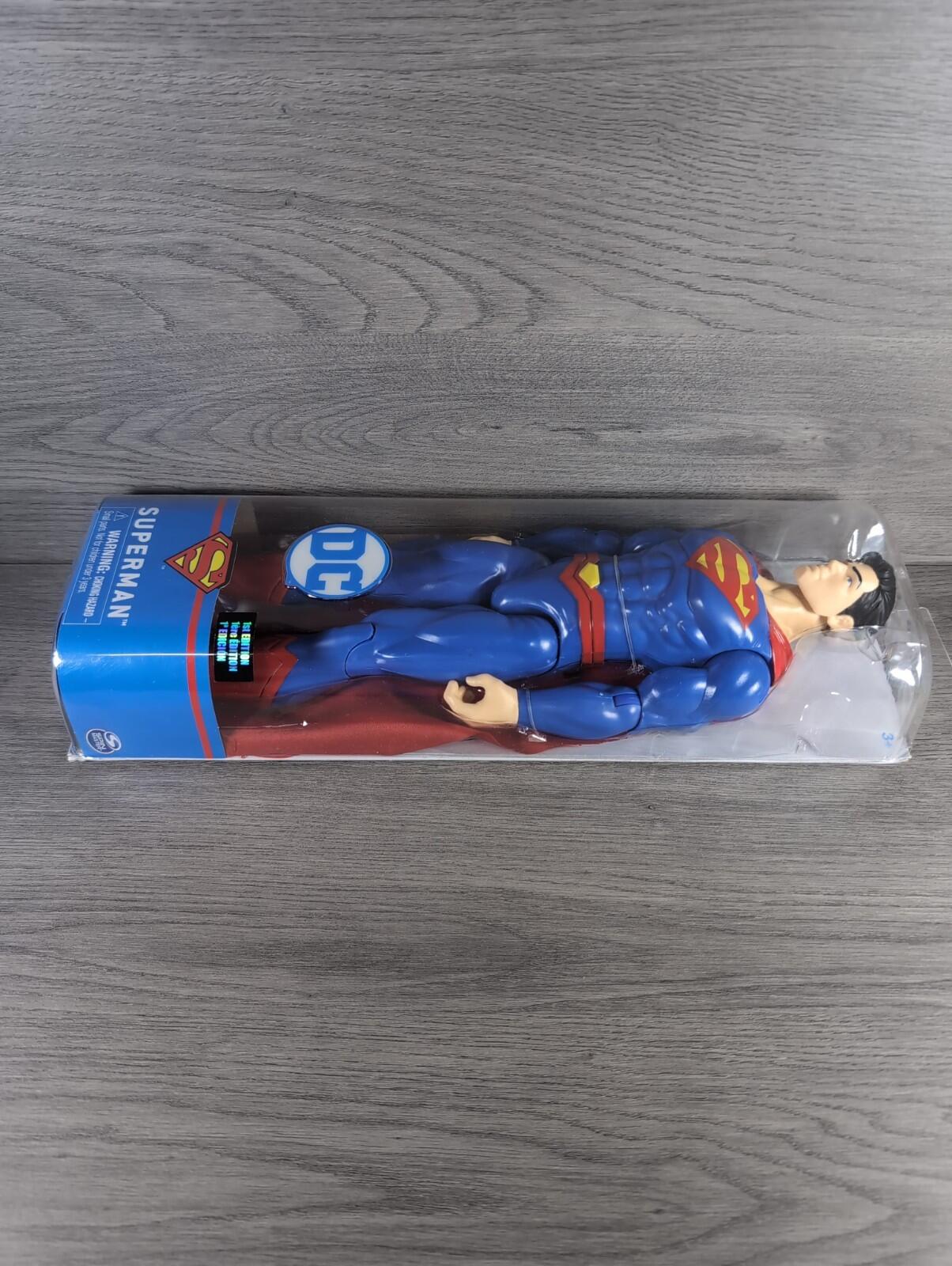 DC Comics Superman 12" Action Figure 1st Edition Superman Spin Master Toy