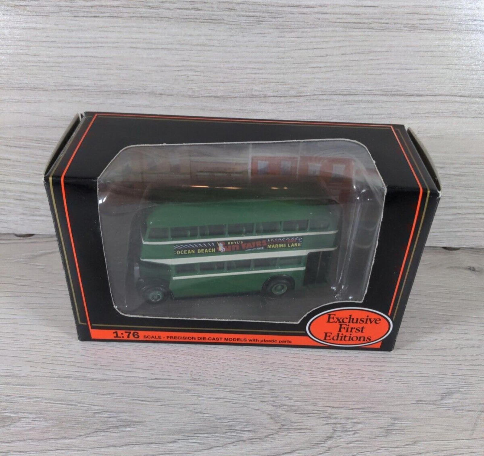 Exclusive First Editions Leyland PD2 Highbridge Crosville/Ocen Beach 16103 1:76