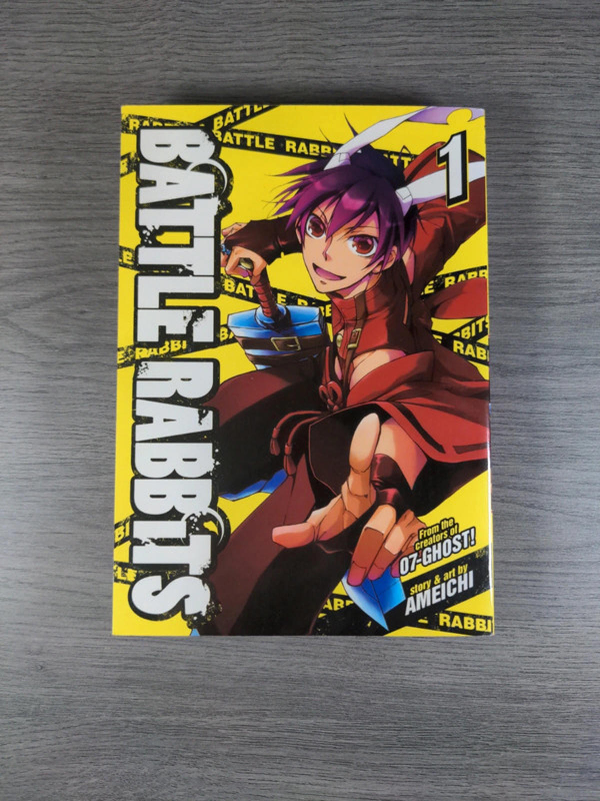 Battle Rabbits Vol. 1  Amemiya Yuki Manga Paperback Book