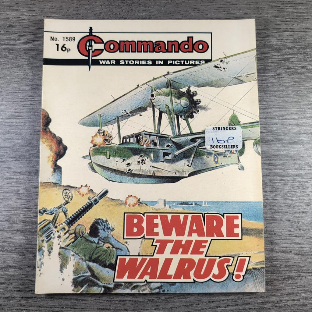 Commando Comic Issue Number 1589 Beware The Walrus!
