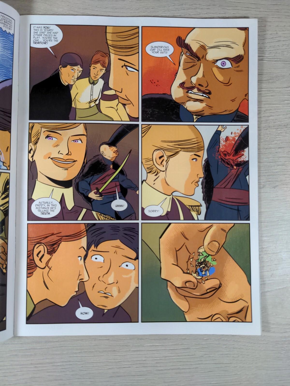 2000AD Comic King Of The Wild Frontier! Prog 1853 Date 9th October 2013 - Retrorama UK