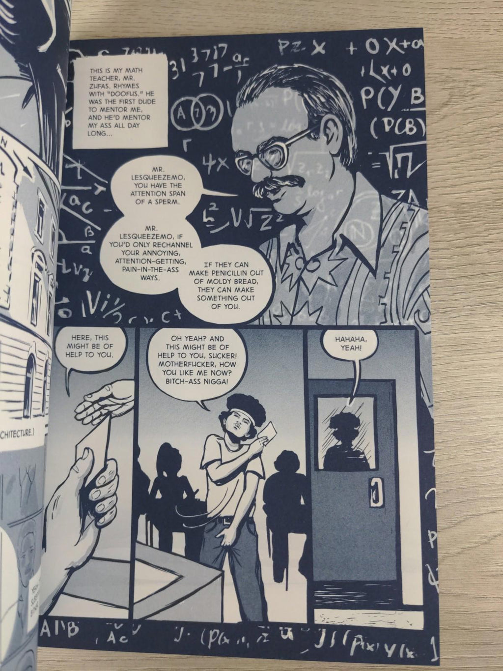 Ghetto Klown by John Leguizamo Hardcover 2015 Graphic Novel Abrams Comic Arts