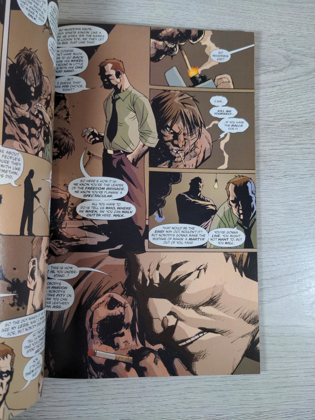 The Losers Trifecta Vol 3 by Andy Diggle Paperback Vertigo Comics Graphic Novel - Retrorama UK