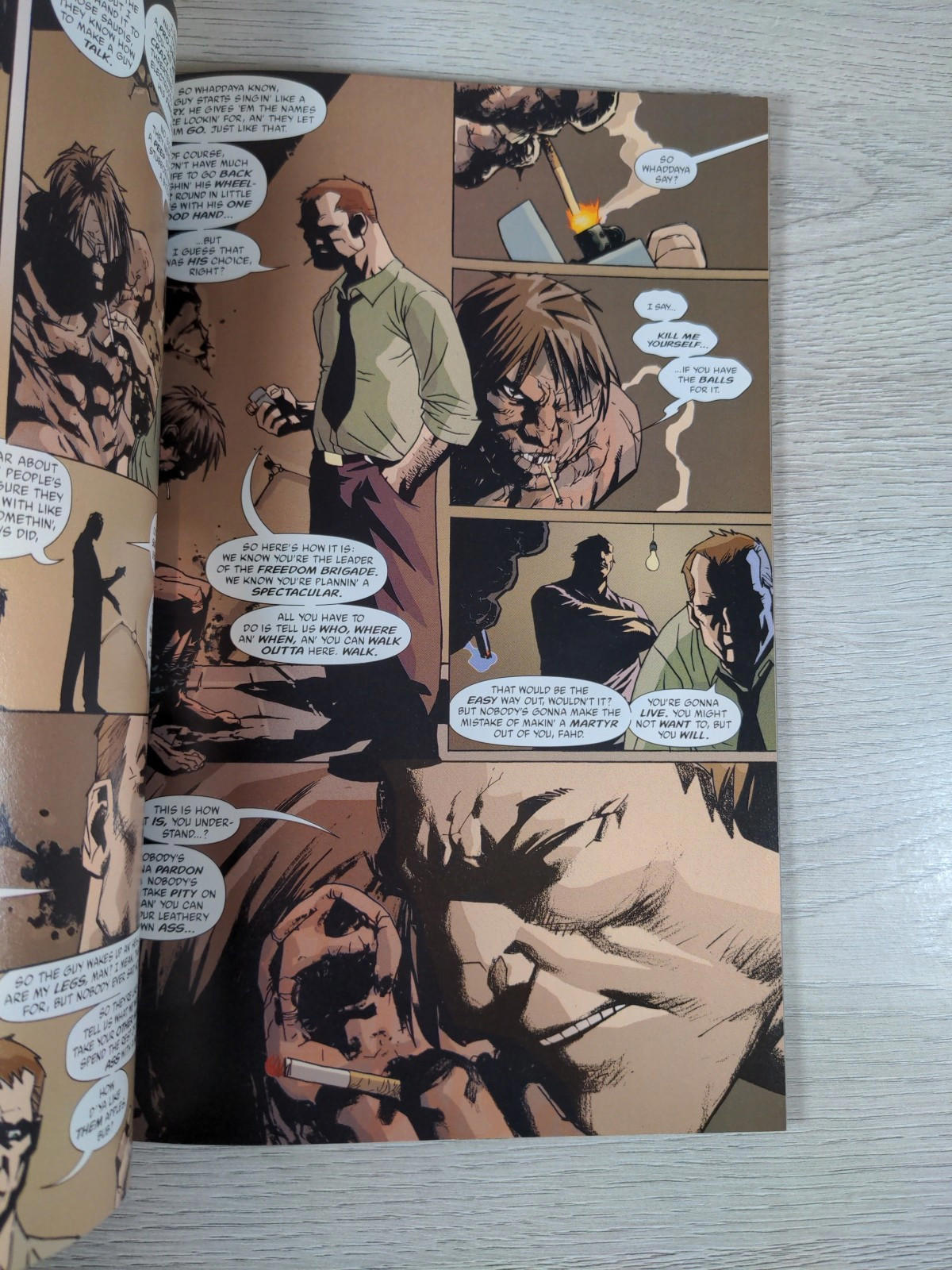 The Losers Trifecta Vol 3 by Andy Diggle Paperback Vertigo Comics Graphic Novel - Retrorama UK