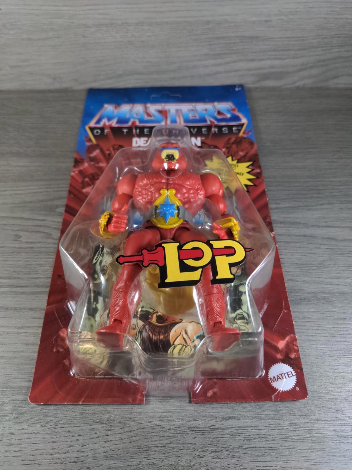Masters of the Universe Origins Lords of Power Beast Man Mattel Action Figure