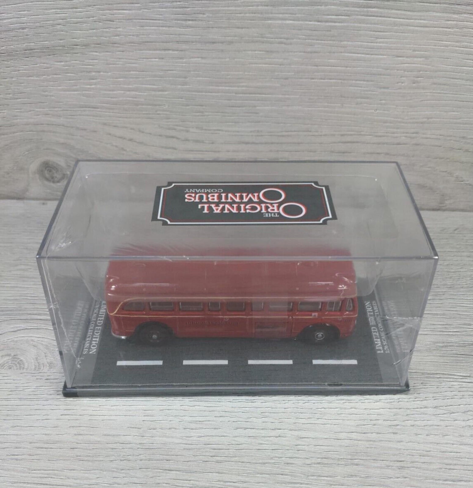 Corgi The Original Omnibus Co AEC 404 Single Deck Bus London Transport OM41003 - Retrorama UK