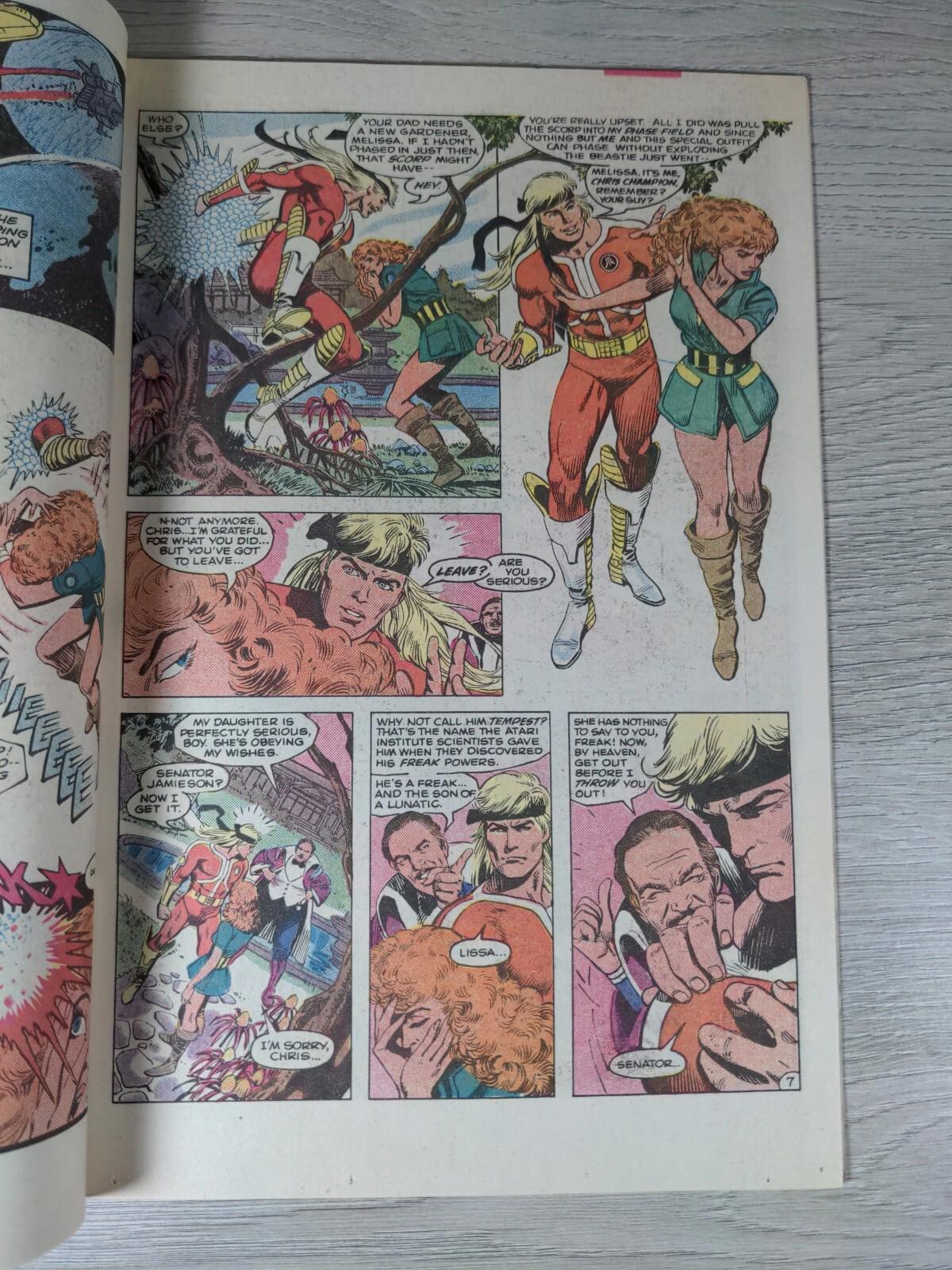 DC Comics Atari Force #2 Vintage Comic 1984 Jerry Conway Jose Luis