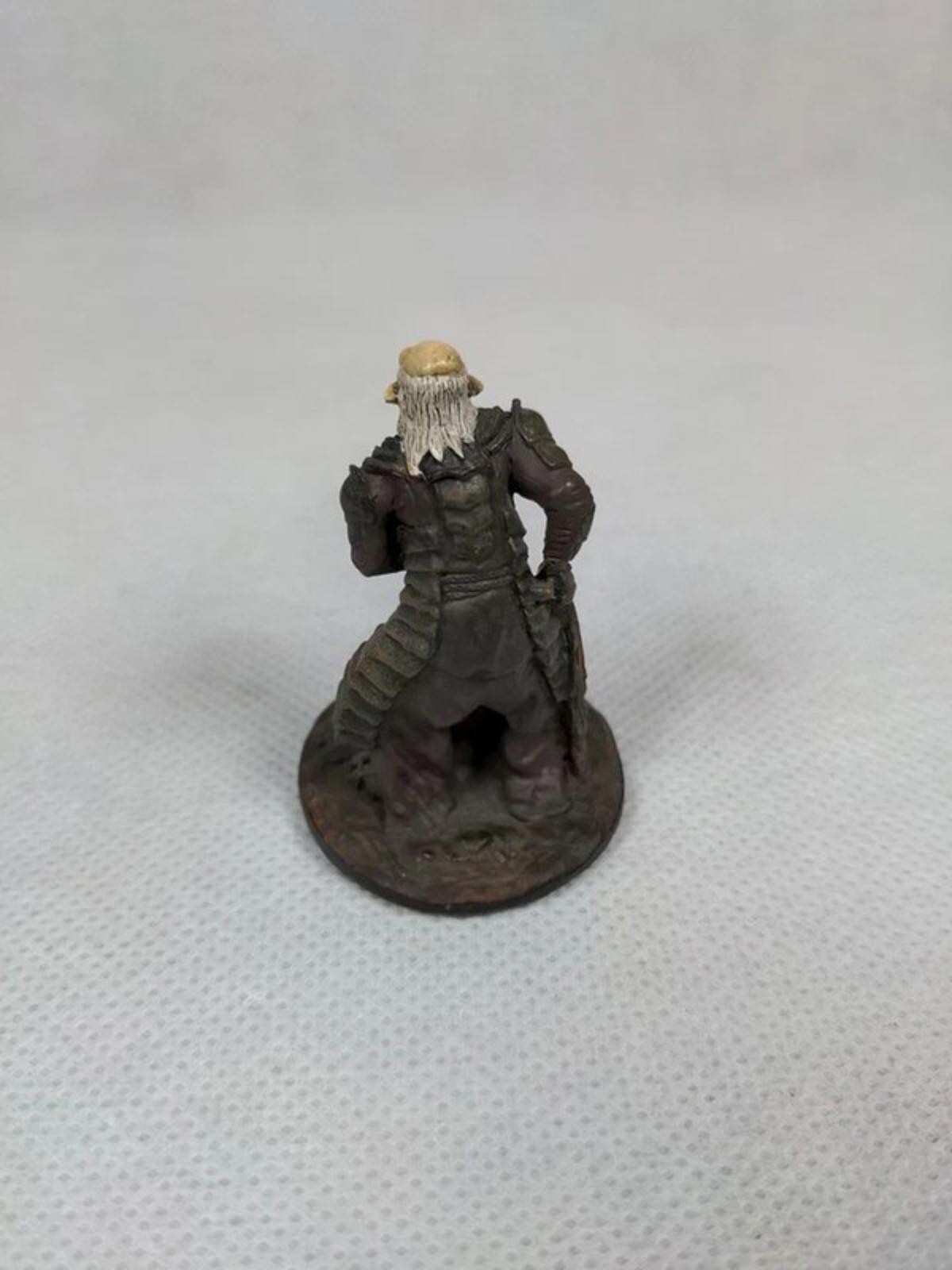 Eaglemoss Orc Overseer Lord of the Rings Collectors Models