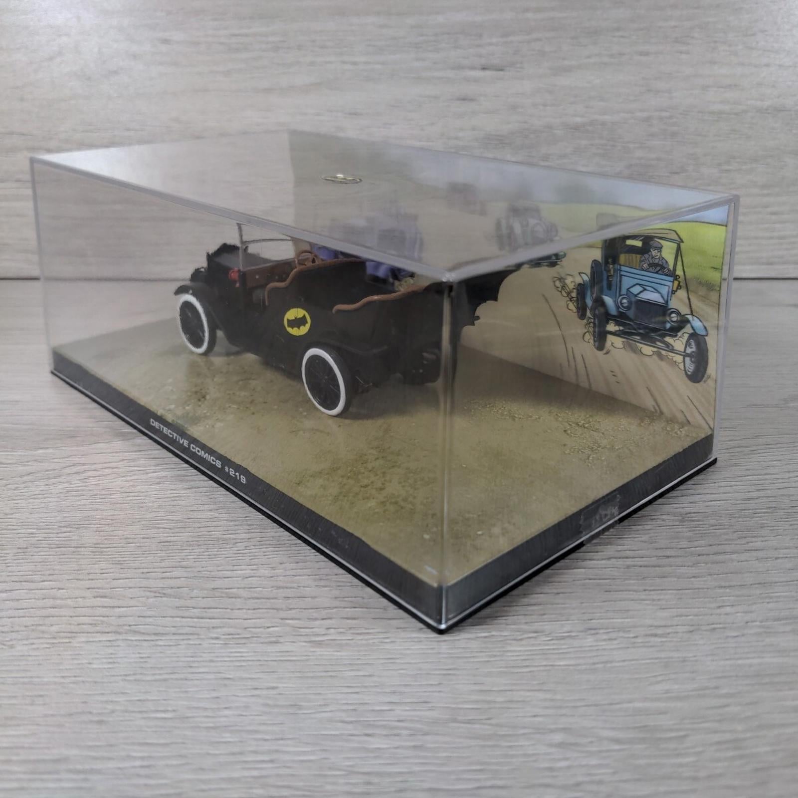 Eaglemoss Batman Automobilia No 26 Detective Comics #219 DC Comics Diecast Car - Retrorama UK