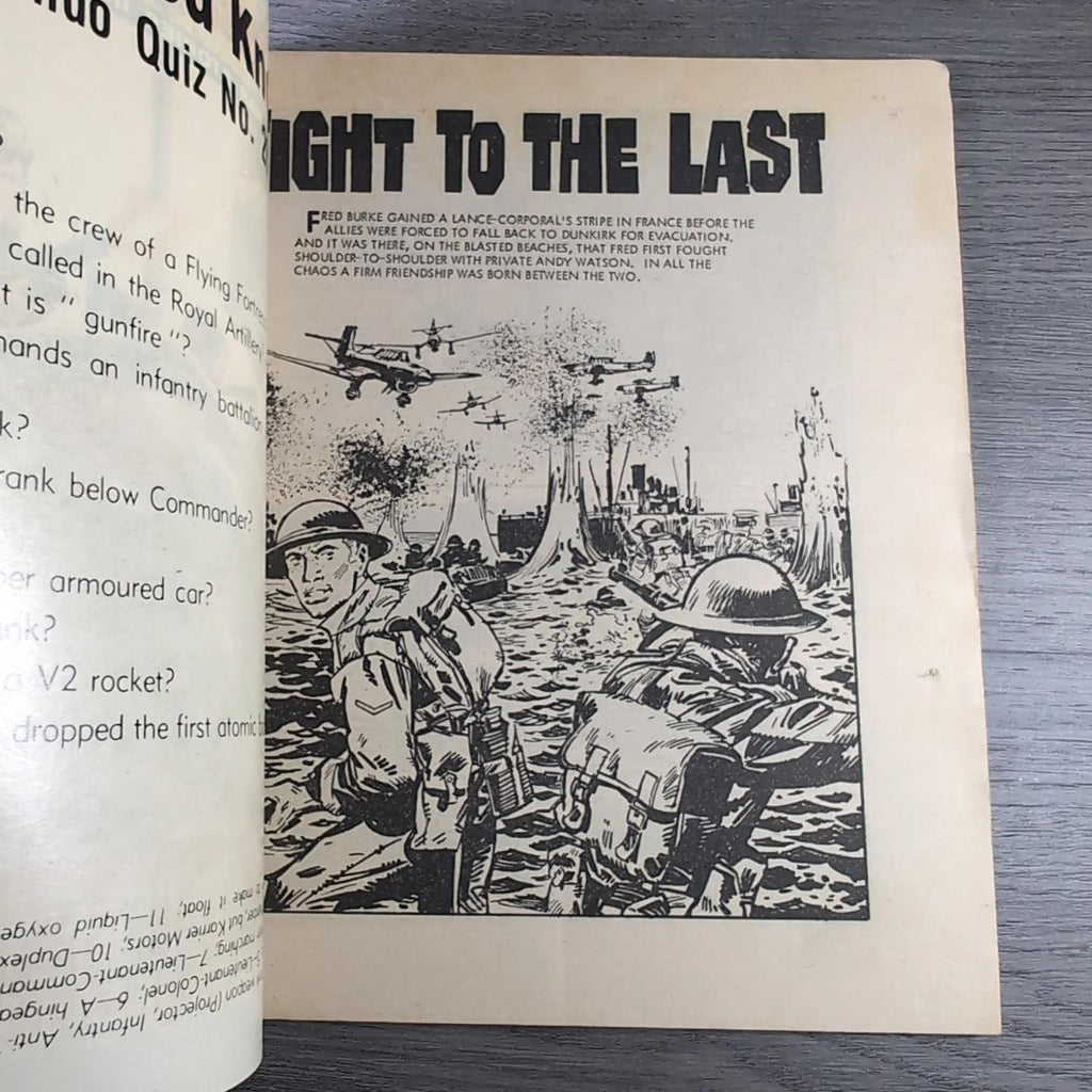 Commando Comic Issue Number 1108 Fight To The Last