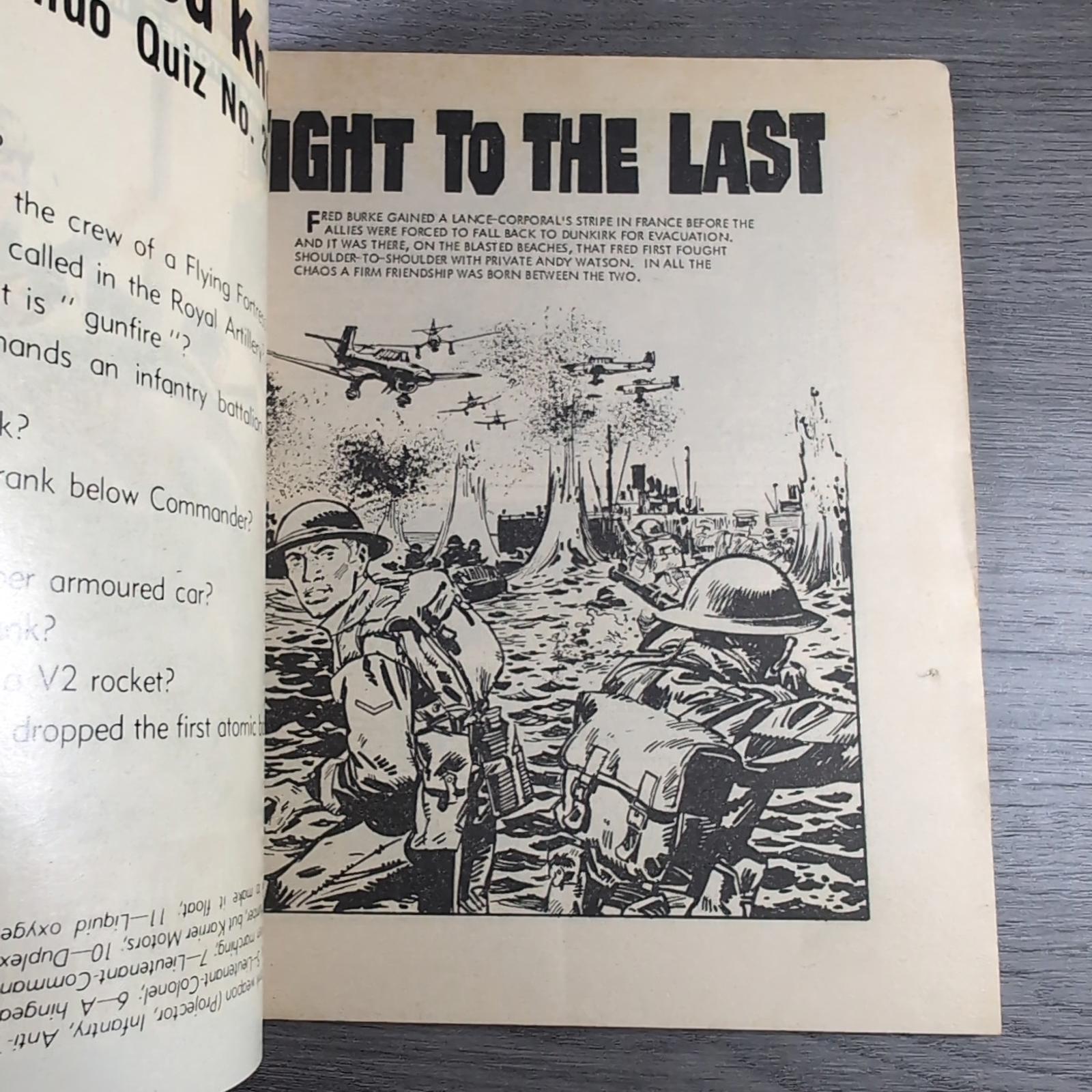 Commando Comic Issue Number 1108 Fight To The Last