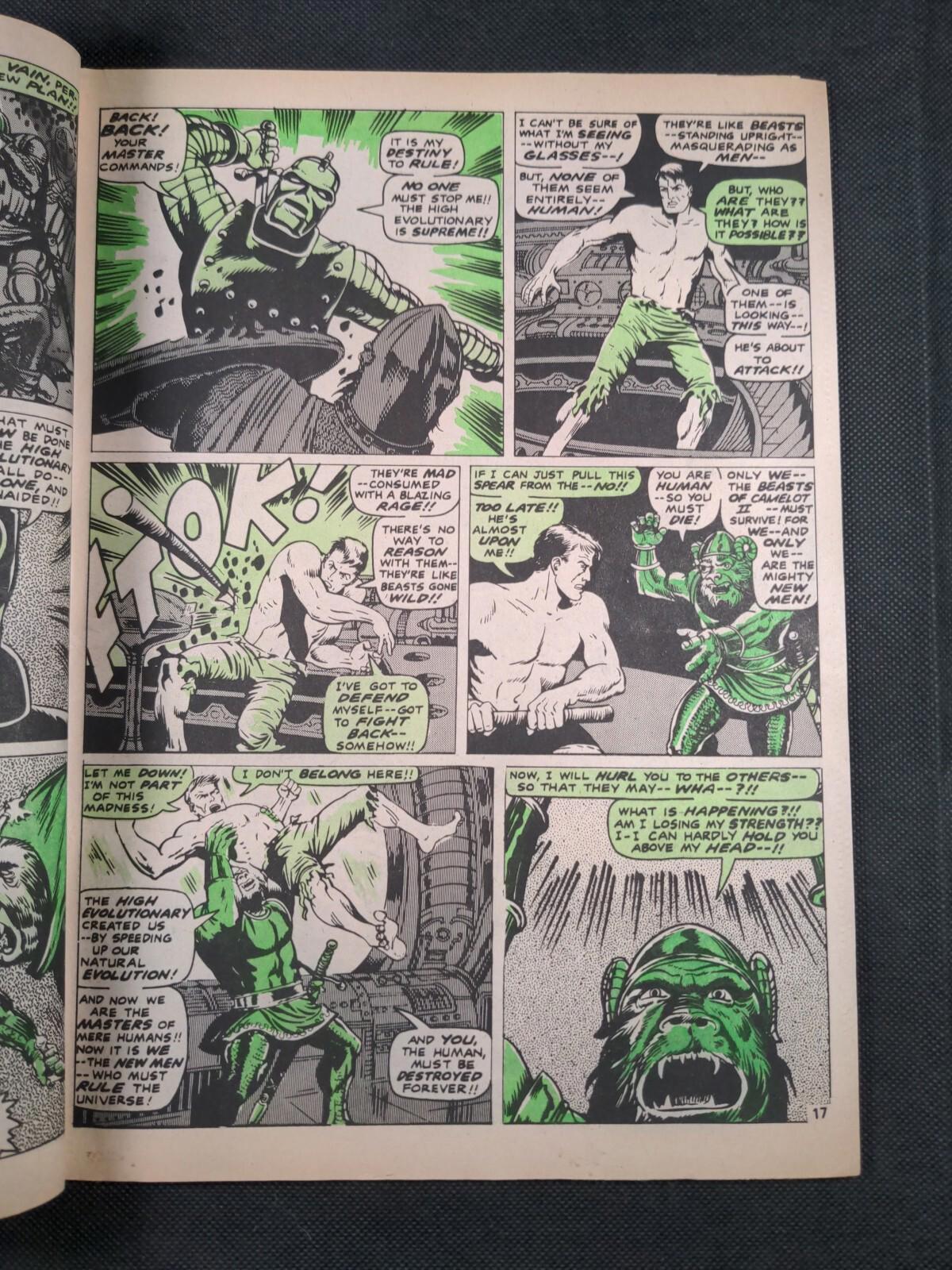 Mighty World of Marvel Issue No 40 July 1973 Vintage Marvel UK Comic