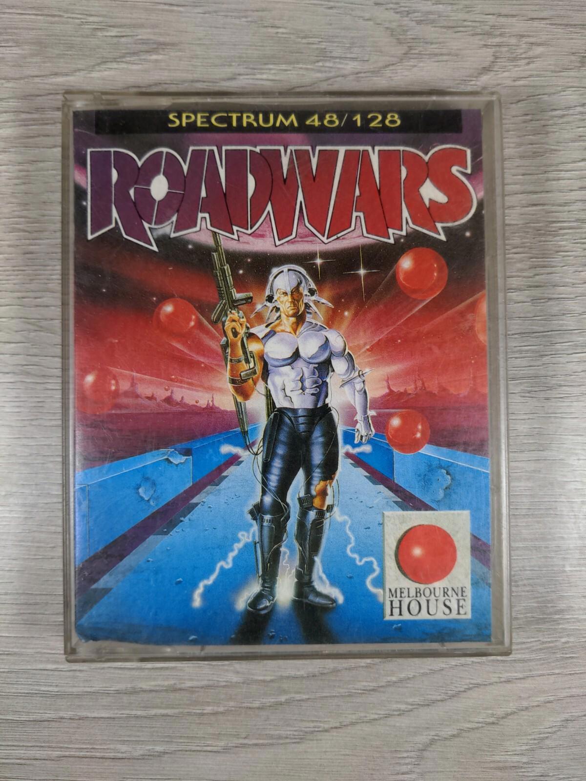 Road Wars ZX Spectrum 48K 128K Video Game Cassette Tested & Working
