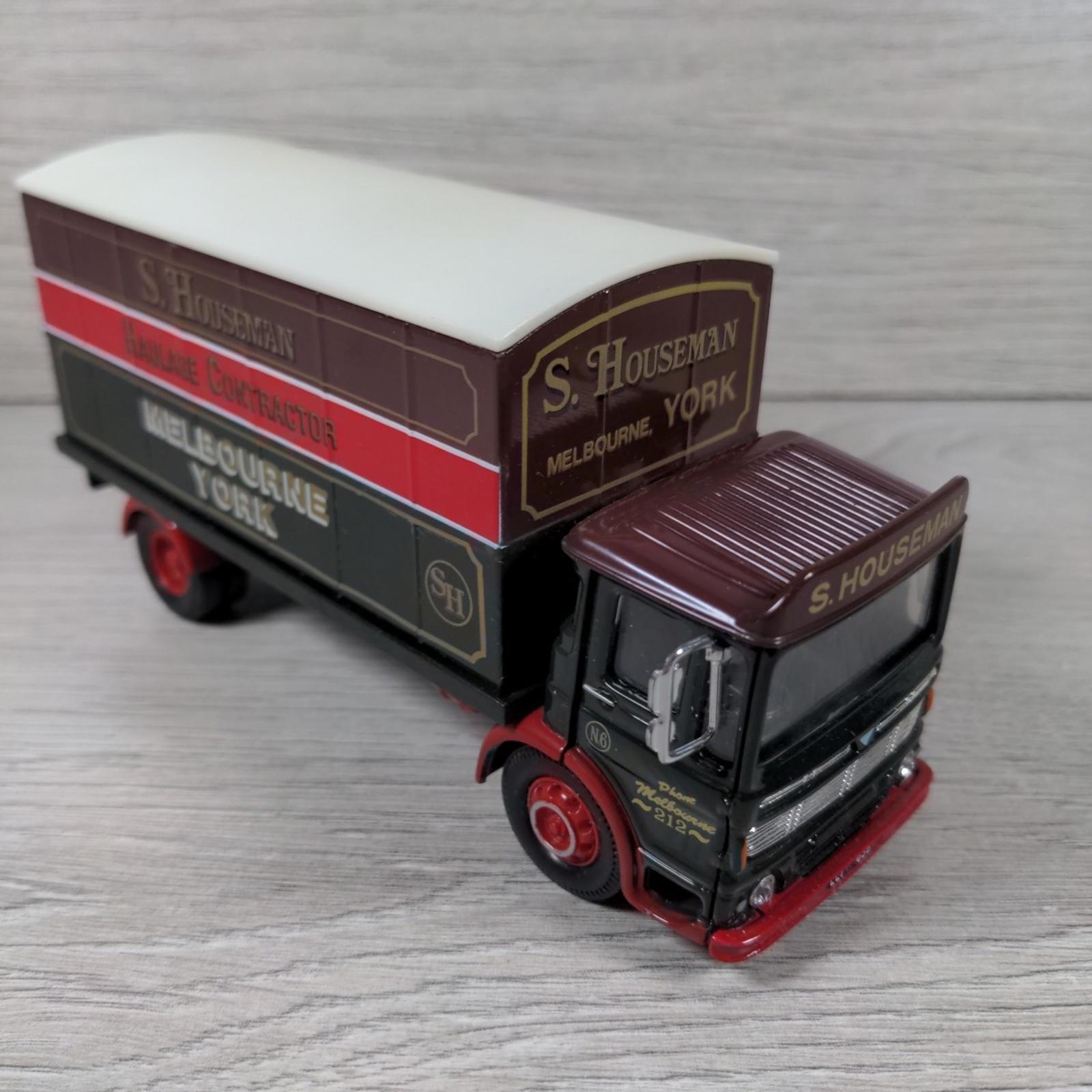 Corgi Classic Commercials The S Houseman AEC Mercury Truck & Trailer Die-Cast