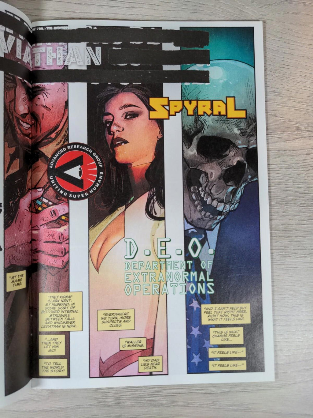 DC Universe: Event Leviathan Comic Issue No 1 2019  6 Issue Mystery Thriller