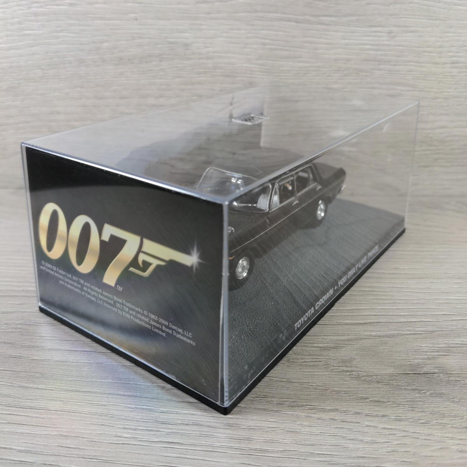 Eaglemoss James Bond 007 Toyota Crown Diecast Car 1:43 Scale You Only Live Twice
