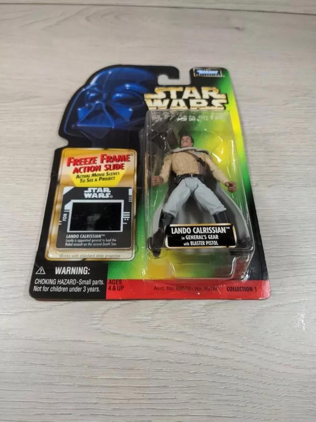 Star Wars Lando Calrissian The Kenner Collection Figure The Power Of The Force - Retrorama UK