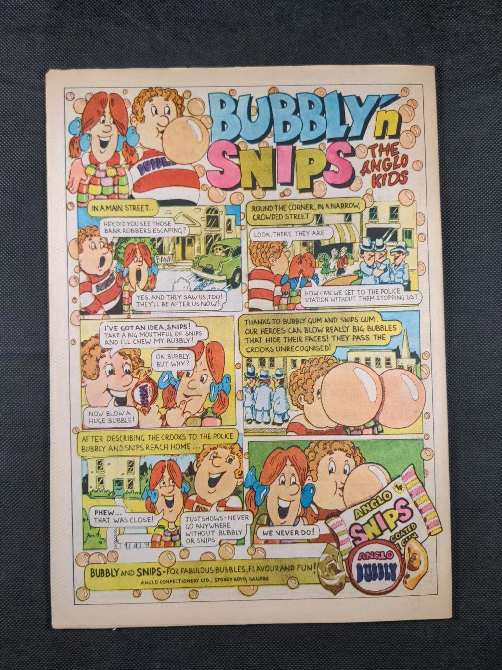 Mighty World of Marvel Issue No 54 October 1973  Marvel UK - Vintage Comic - Retrorama UK