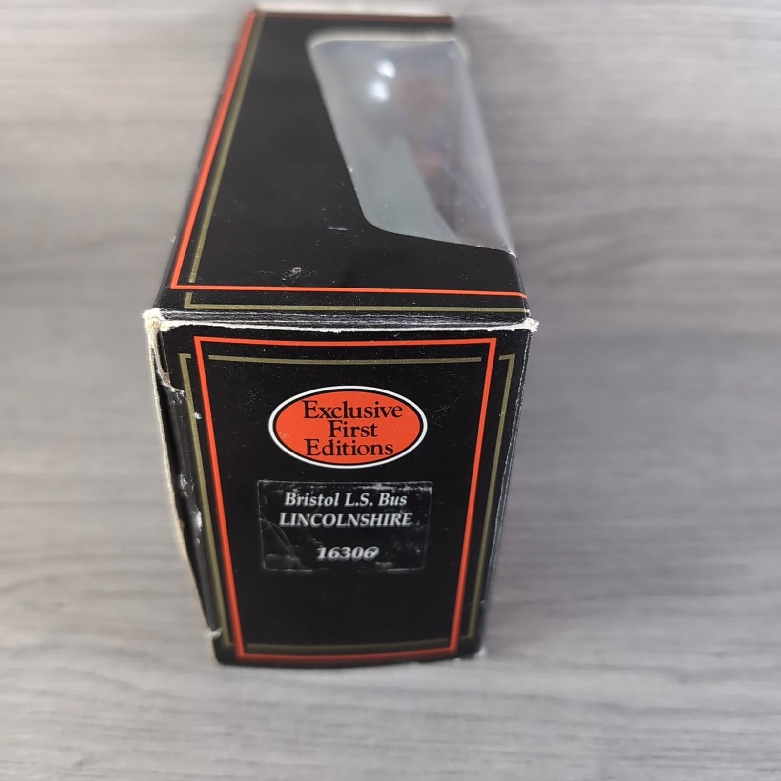 Exclusive First Editions EFE Bristol LS Bus 16306 Diecast Model 1:76 Scale