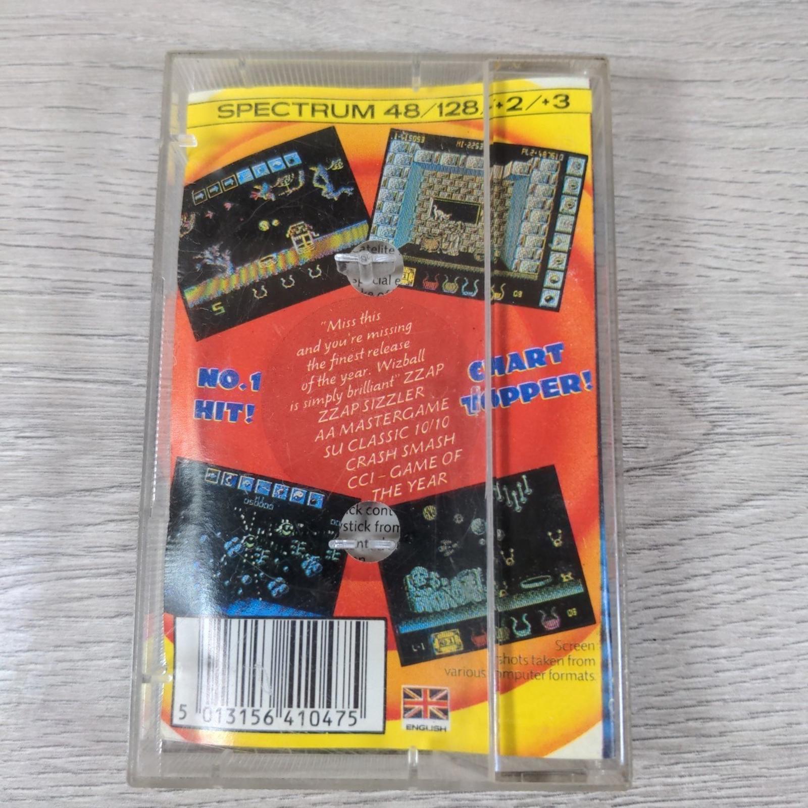 Wizball ZX Spectrum 48/128K Game Cassette The Hit Squad Tested & Working