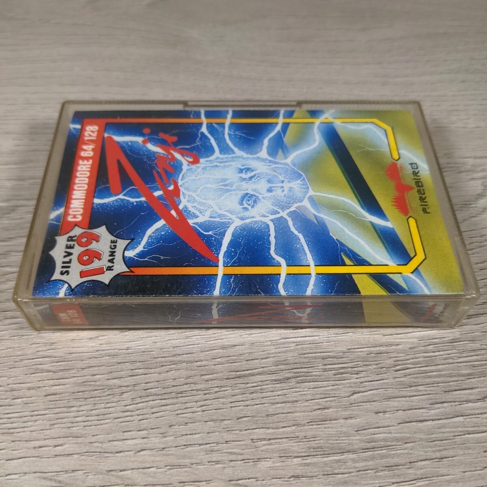 Zenji Commodore 64 C64 Game Cassette Tested & Working