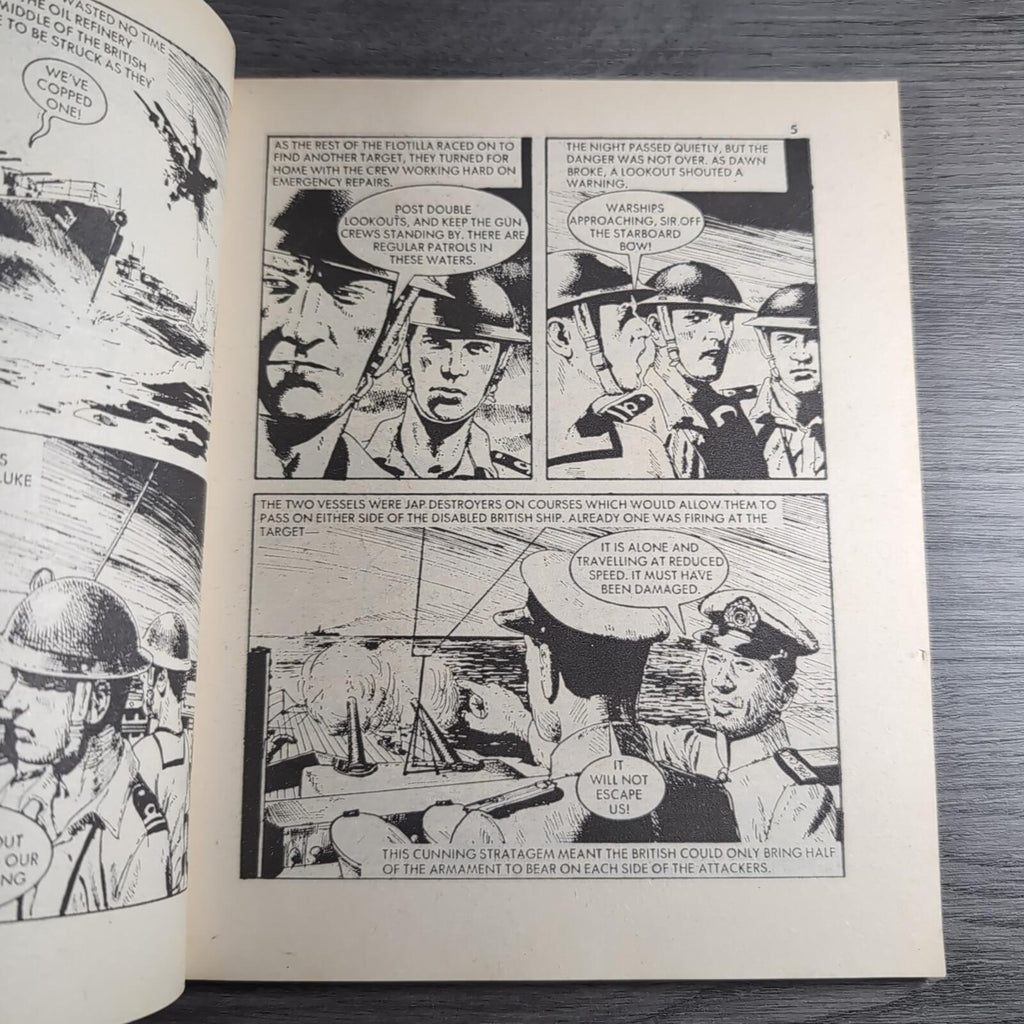 Commando Comic Issue Number 1654 Depth Charges Away