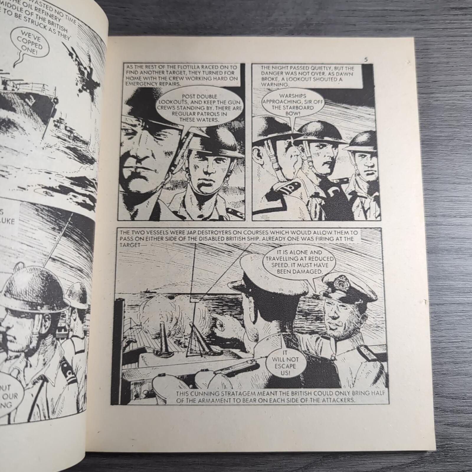 Commando Comic Issue Number 1654 Depth Charges Away