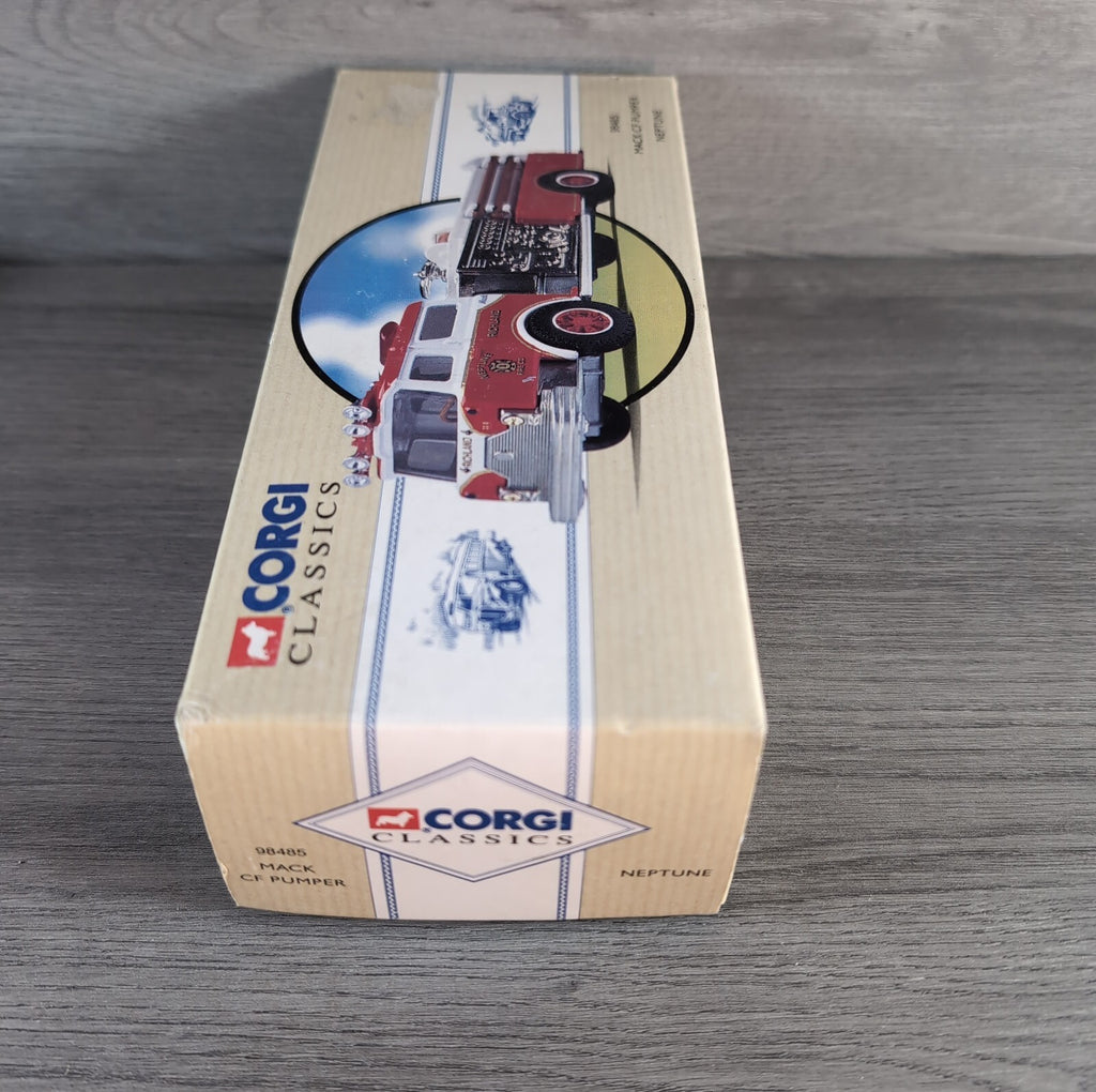 Corgi Classics 98485 Mack CF Pumper Fire Truck Die-Cast Model