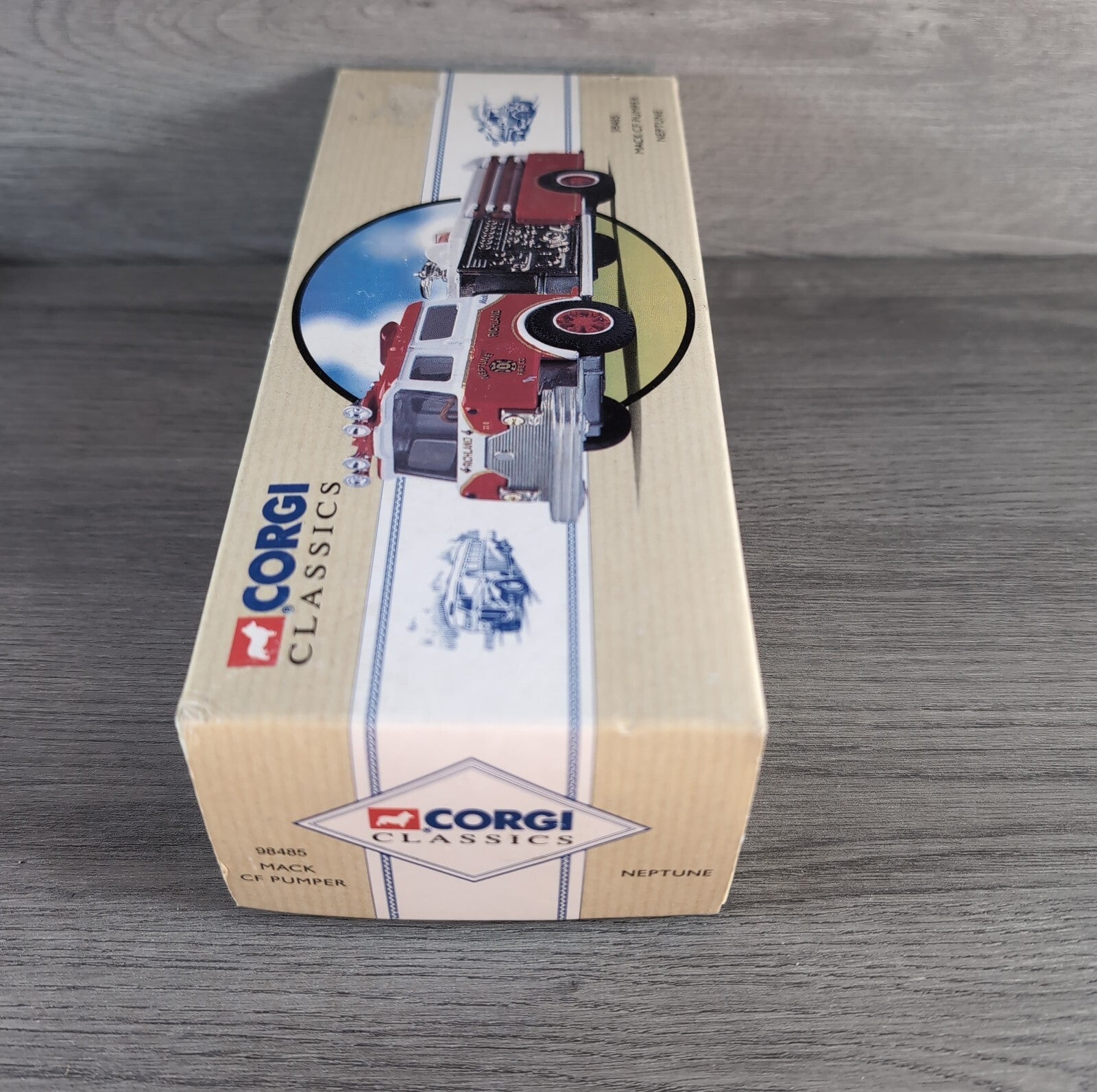 Corgi Classics 98485 Mack CF Pumper Fire Truck Die-Cast Model