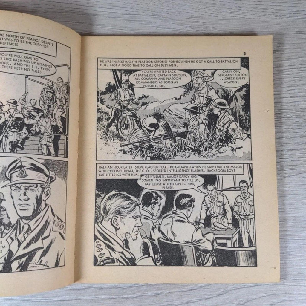 Commando Comic Issue Number 1079 Hunt The Killer - Retrorama UK